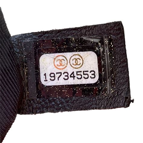 chanel serial number authenticator.